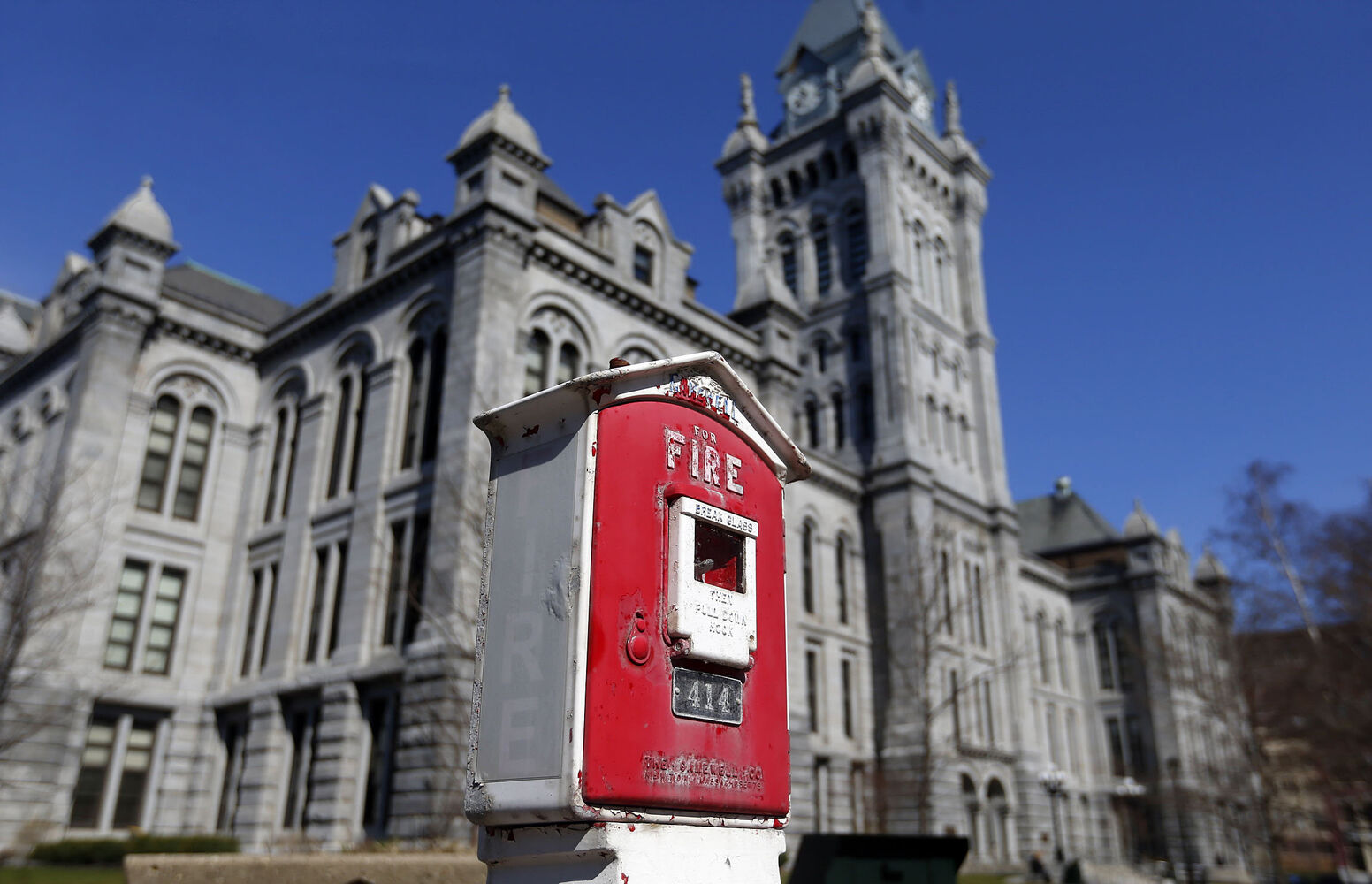 Fire alarm